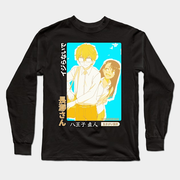 Ijiranaide, Nagatoro-san | IKIGAISEKAI | S1 Long Sleeve T-Shirt by IKIGAISEKAI